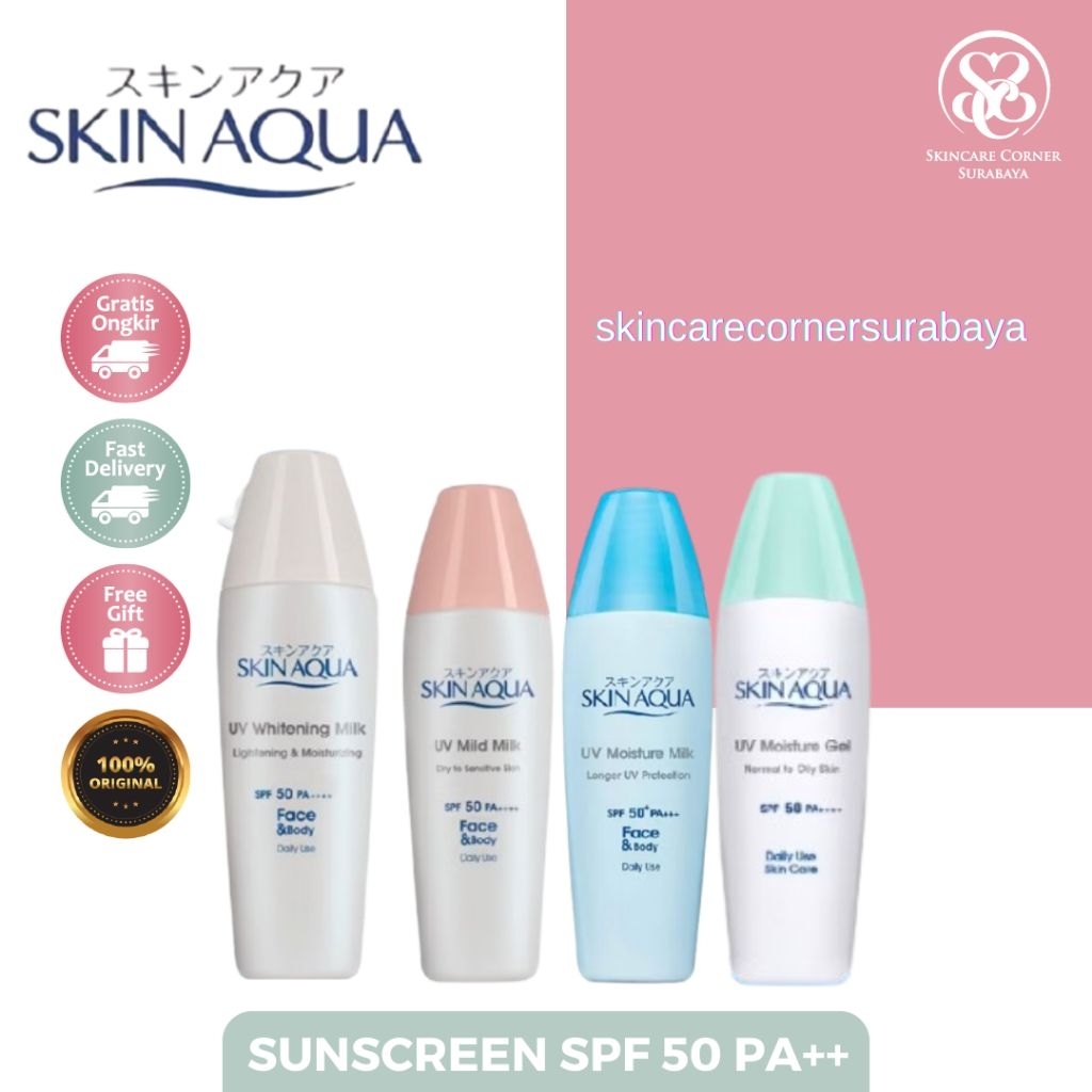 Skin Aqua Sunscreen SPF 50