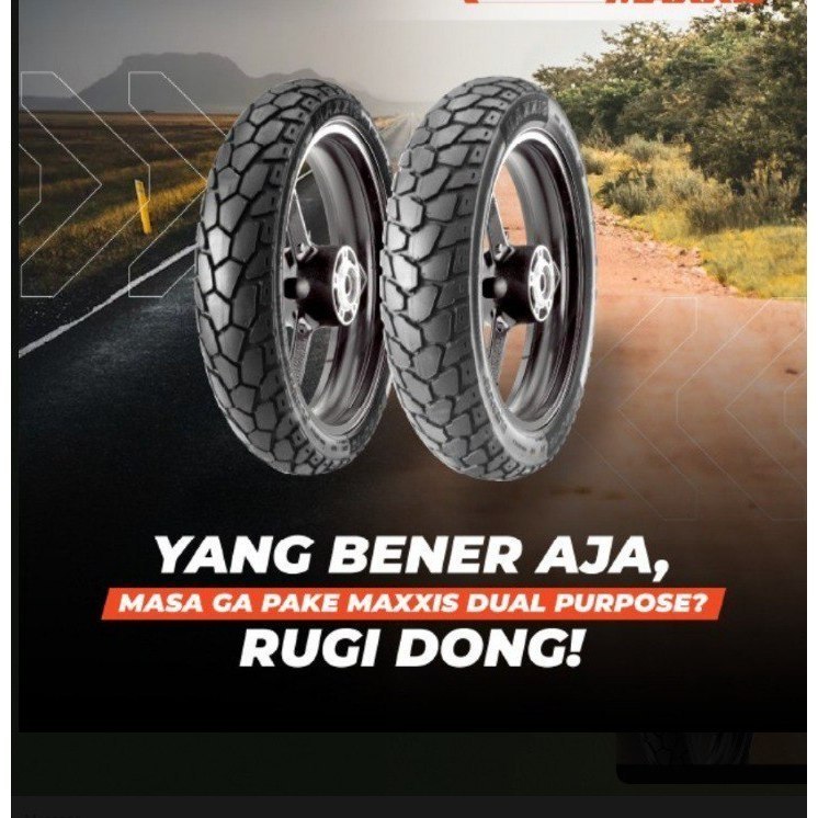 BAN MAXXIS 110/80-14 M6239 TUBELESS Ban Motor ADV 150, AEROX 155, VARIO 150, ALL SERIES