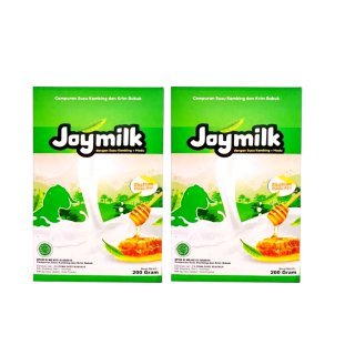 

2 PCS Susu Kambing Etawa Joymilk Plus Madu Bubuk – Minuman Sehat Praktis Untuk Keluarga