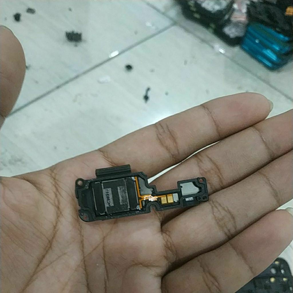 buzzer bekas realme 5 pro