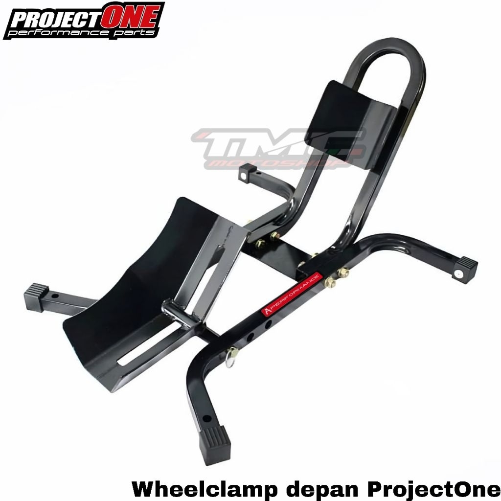 Paddock pedok depan wheelclamp by Alpha Performance ProjectOne all motor 17-21