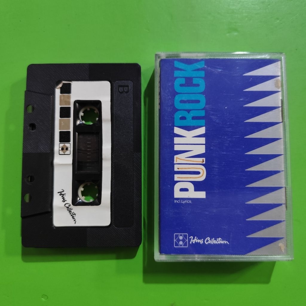 Kaset PUNK ROCK