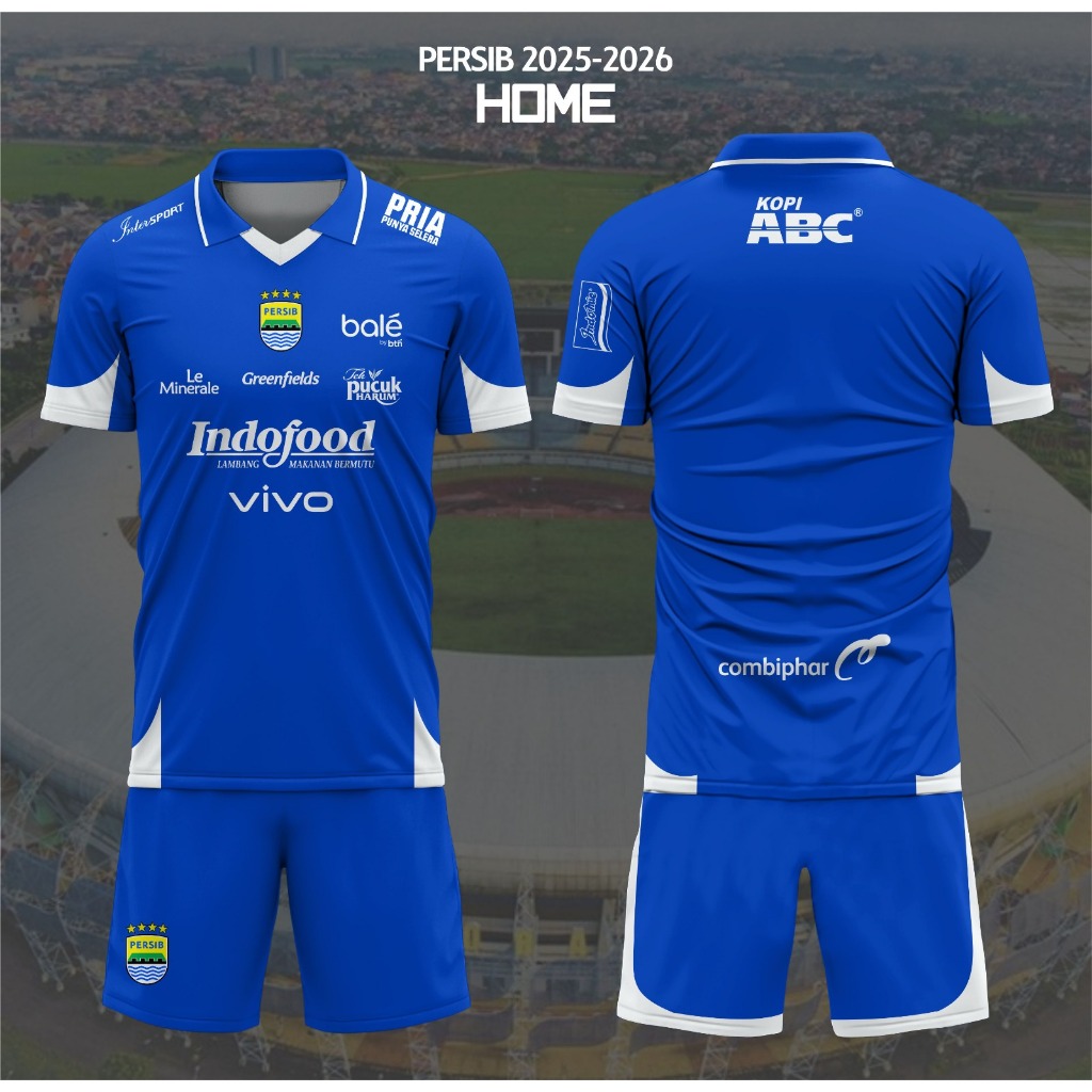 JERSEY PERSIB HOME 2025-2026