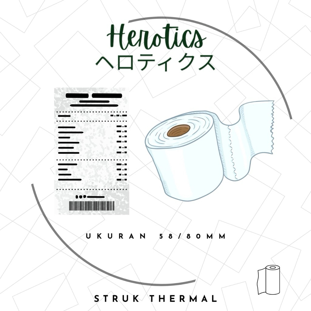 

Struk Thermal 58/80mm