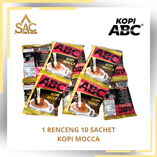 

Kopi ABC Mocca Premium Beli 3 Renceng 18 Rban Gratis Ongkir!!! Rasa Manja NIkmat Senja
