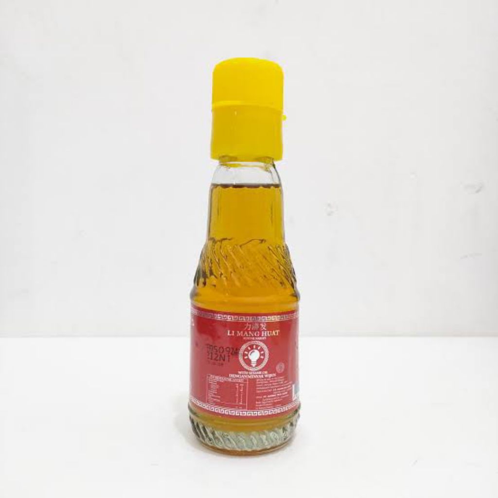 

Li Mang Huat Minyak Wijen 100 ml Halal