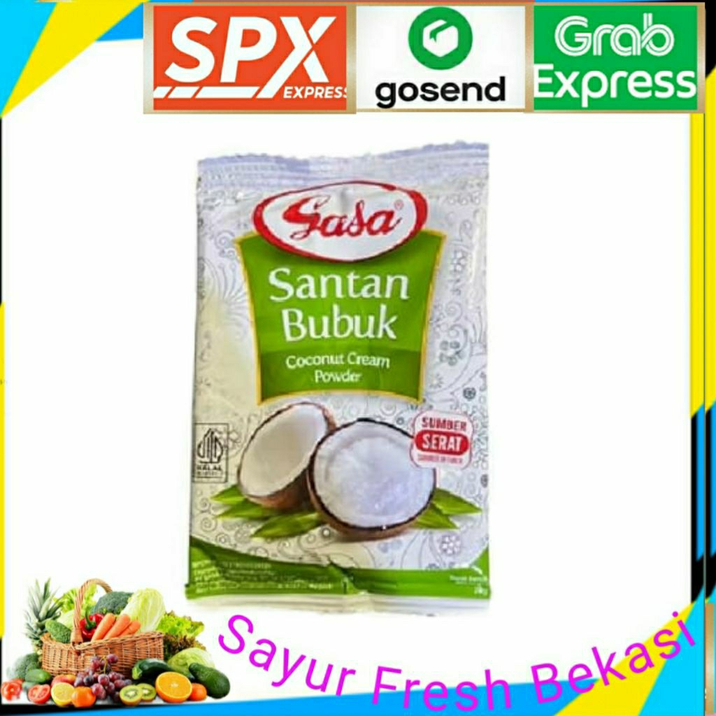 

Santan Bubuk Sasa 75gr (Sachet).
