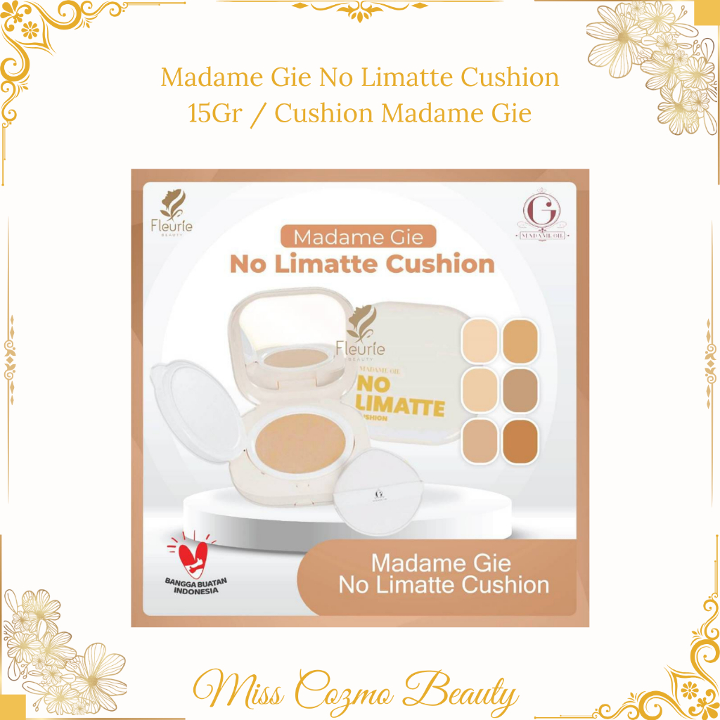 Madame Gie No Limatte Cushion 15Gr / Cushion Madame Gie