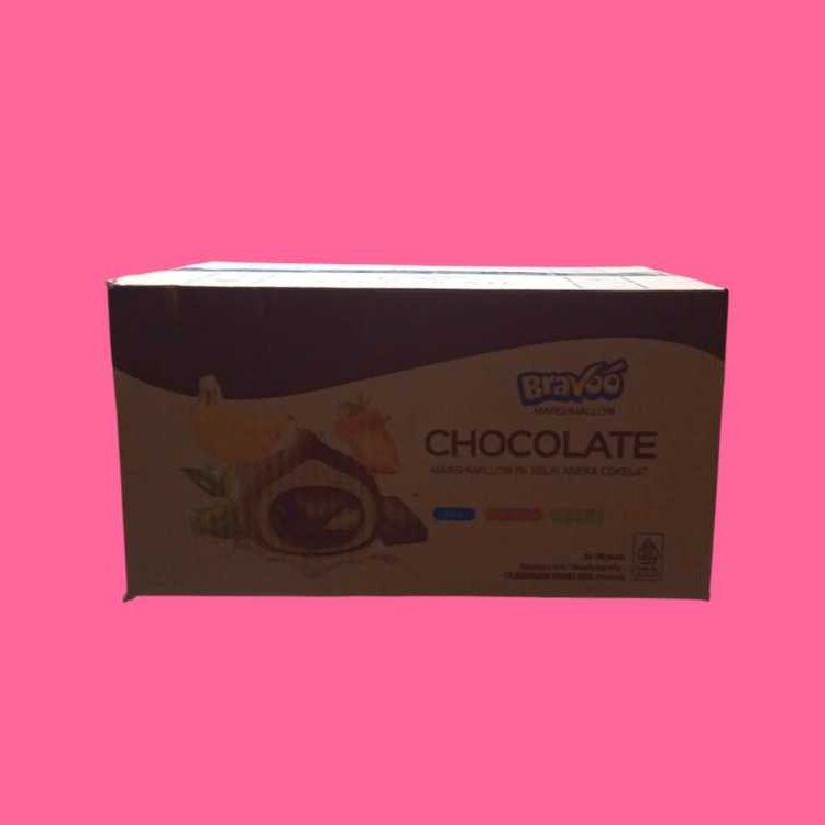 

Bravoo Chocolate 1 dus isi 60 pouch