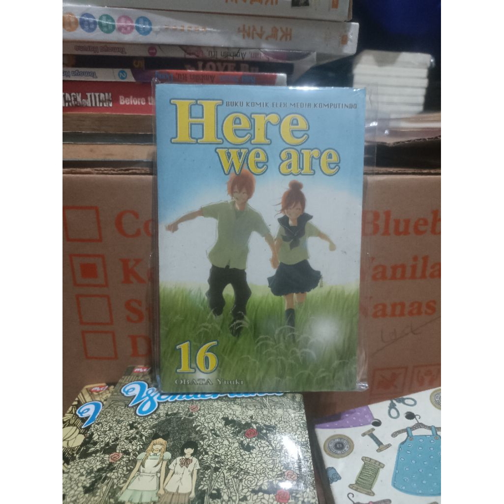 Komik here we are 16 segel / komik here we are vol 16 segel