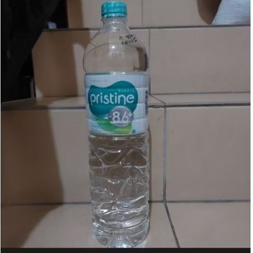 

1 Botol Pristine 1500 1.5 L BOTOL 1.5L 1500 ml Pristine 8.6+