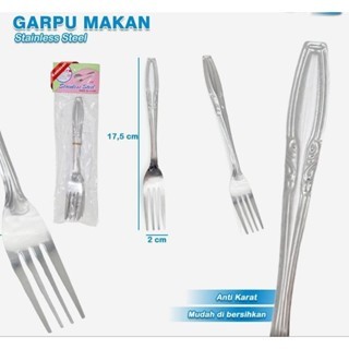 SENDOK TEH GAGANG PANJANG SENDOK TEH STAINLES GARPU SUPER TEBAL