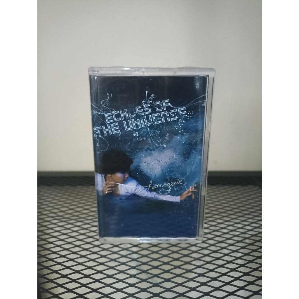 Kaset Pita Homogenic - Echoes of the Universe (Electro Pop, Indie, Shoegaze)