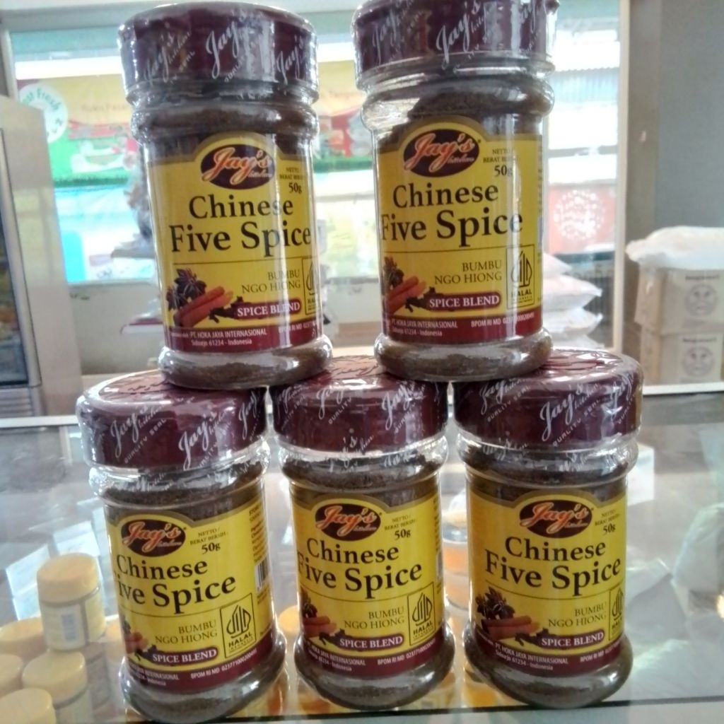 

Jay's Chinese Five Spice Bumbu Ngo Hiong 50gr