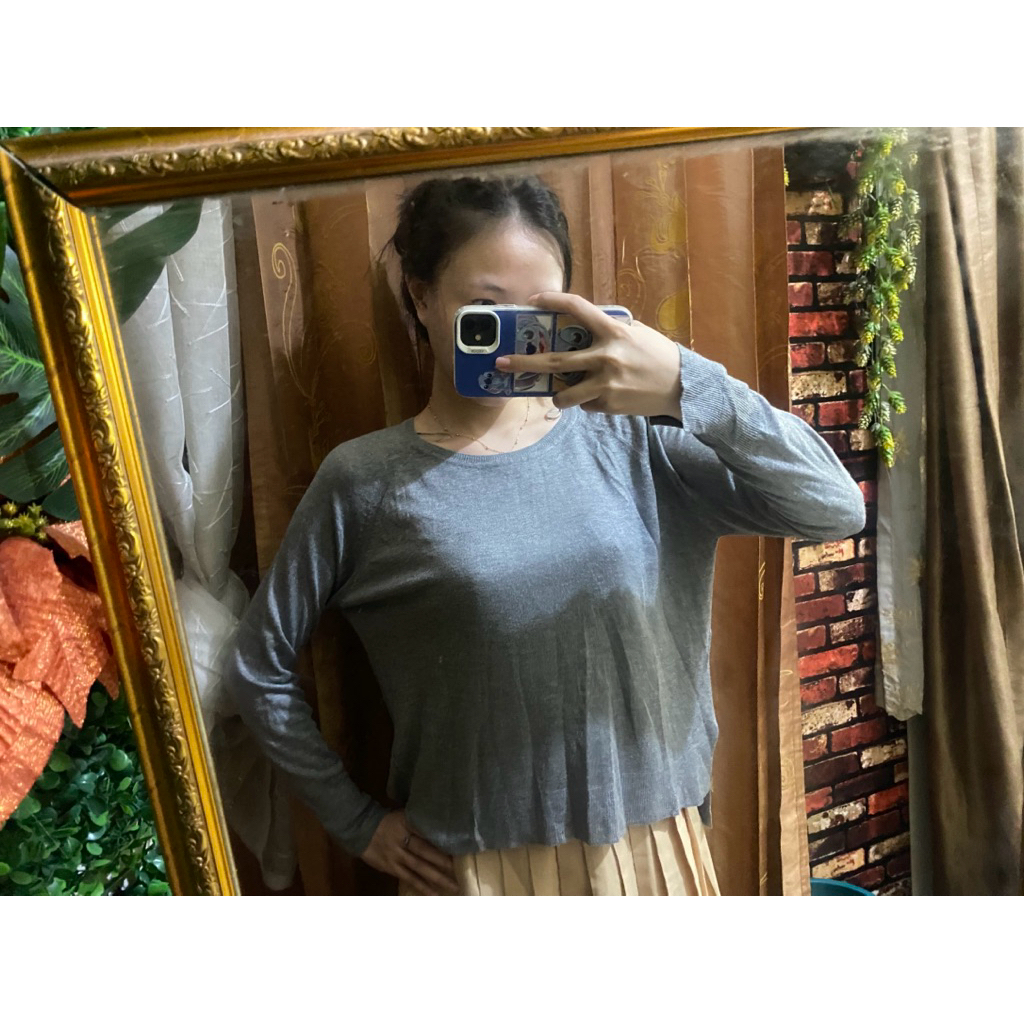 Preloved sweater zara original