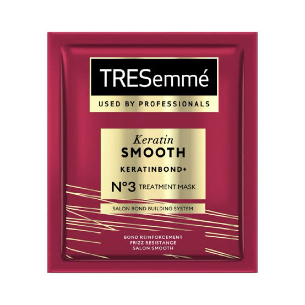 TRESEMME KERATIN SMOOTH TREATMENT MASK 30gr sachet