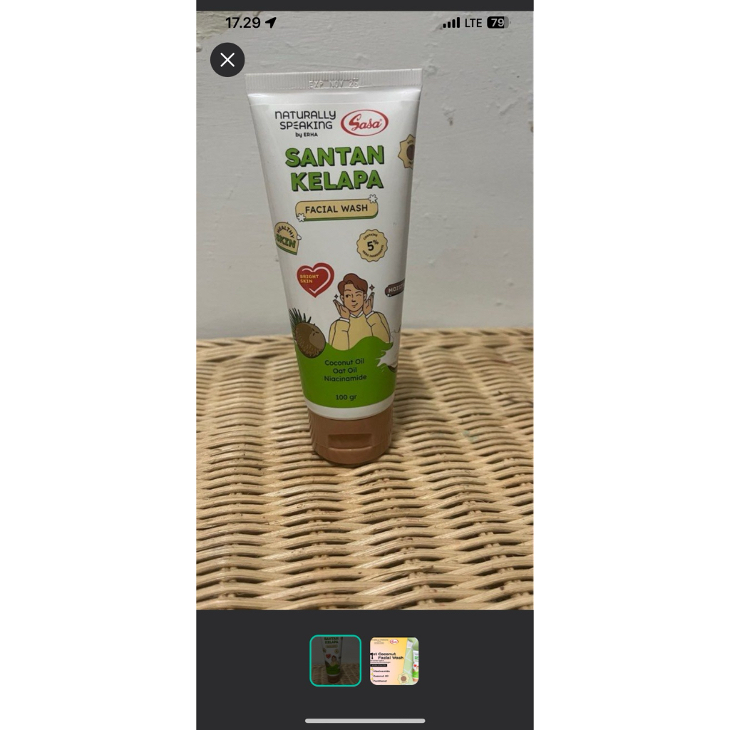 

booked crs aroma kelapa