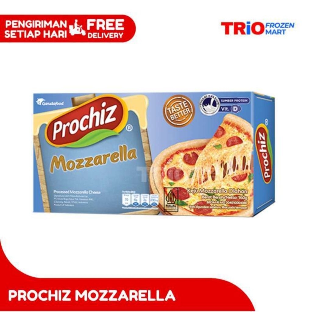 

Prochiz Mozarella 170gr