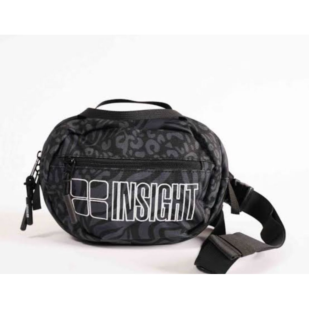 Tas Waistbag Original INSIGHT Leopardo Black