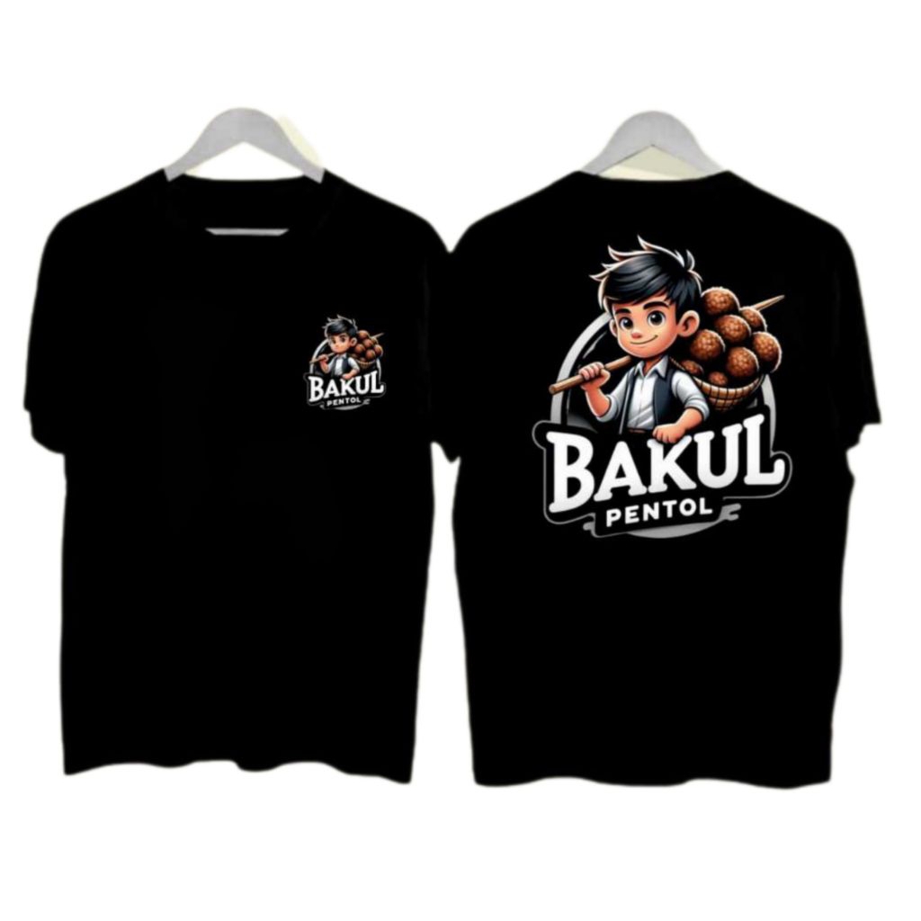 KAOS BAKUL PENTOL AI//KAOS KANG PENTOL