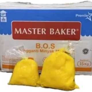 

MASTER BAKER BOS BUTTER OIL SUBSTITUTE KEMASAN REPACK