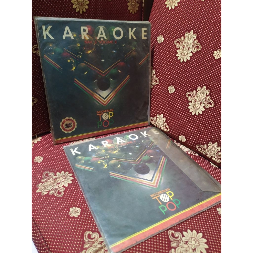 laser disc indonesian multi pop nav 3 volume 3