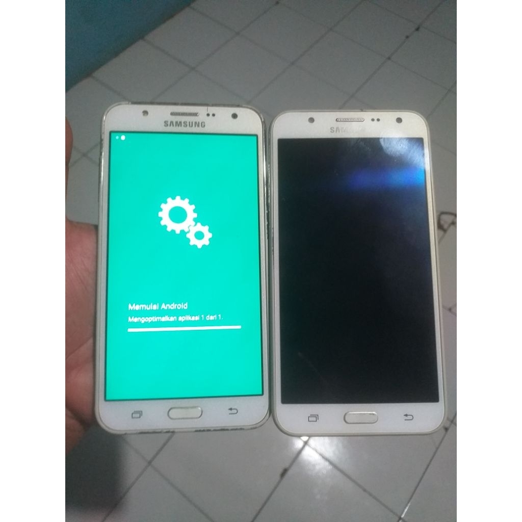Lcd Samsung J7 ( 2 unit ) ori