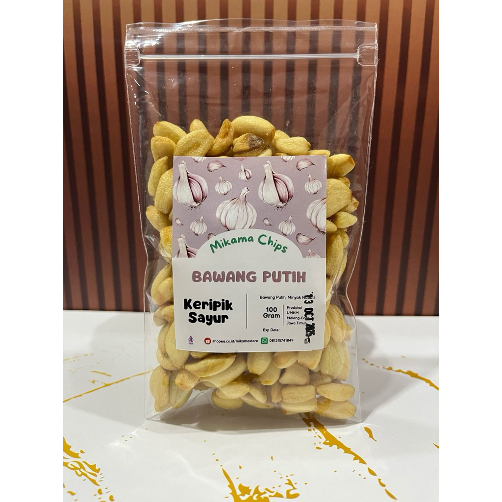 

Keripik Bawang Putih Keripik Sehat Renyah