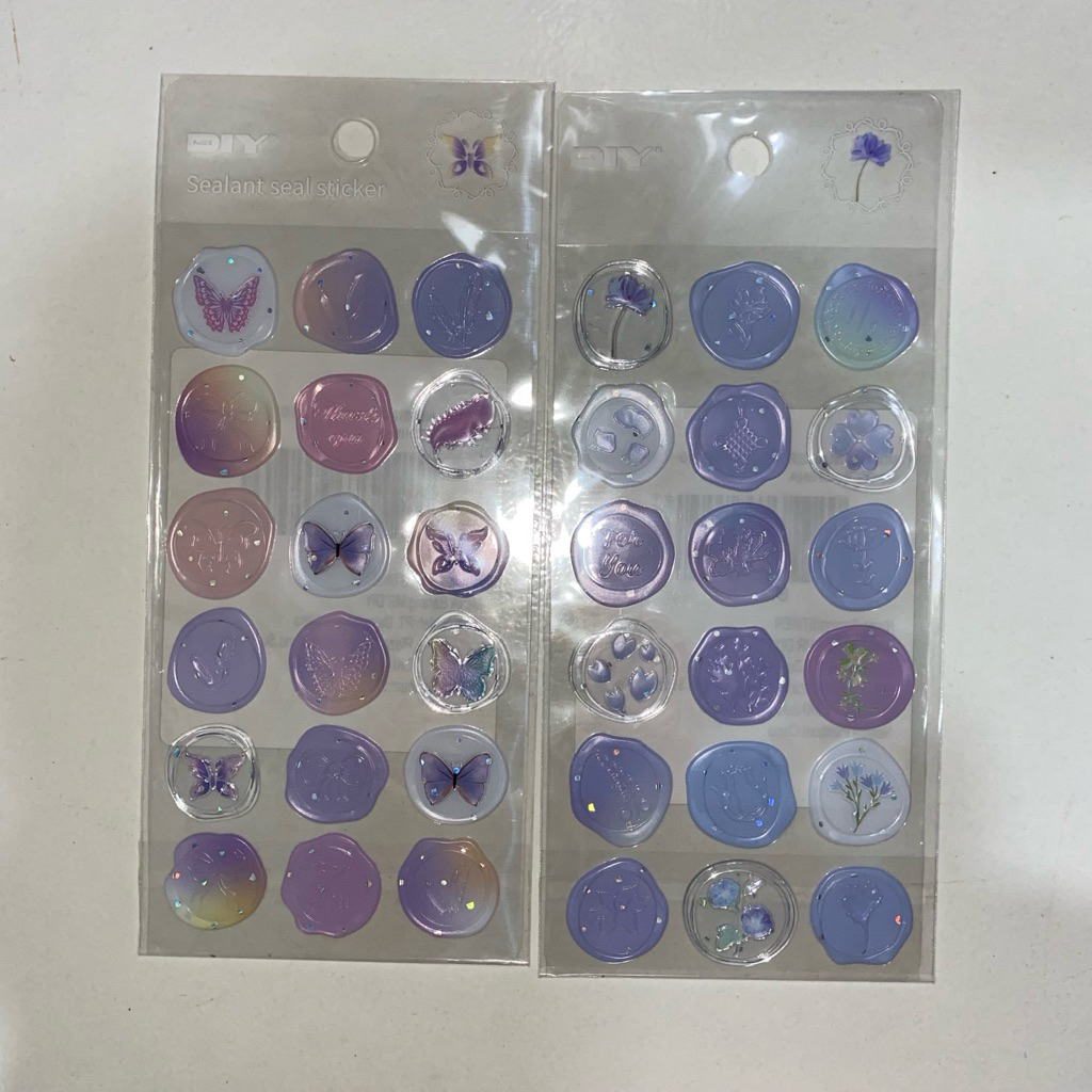 

Sticker logo muncul warna stiker motif (SEALED)