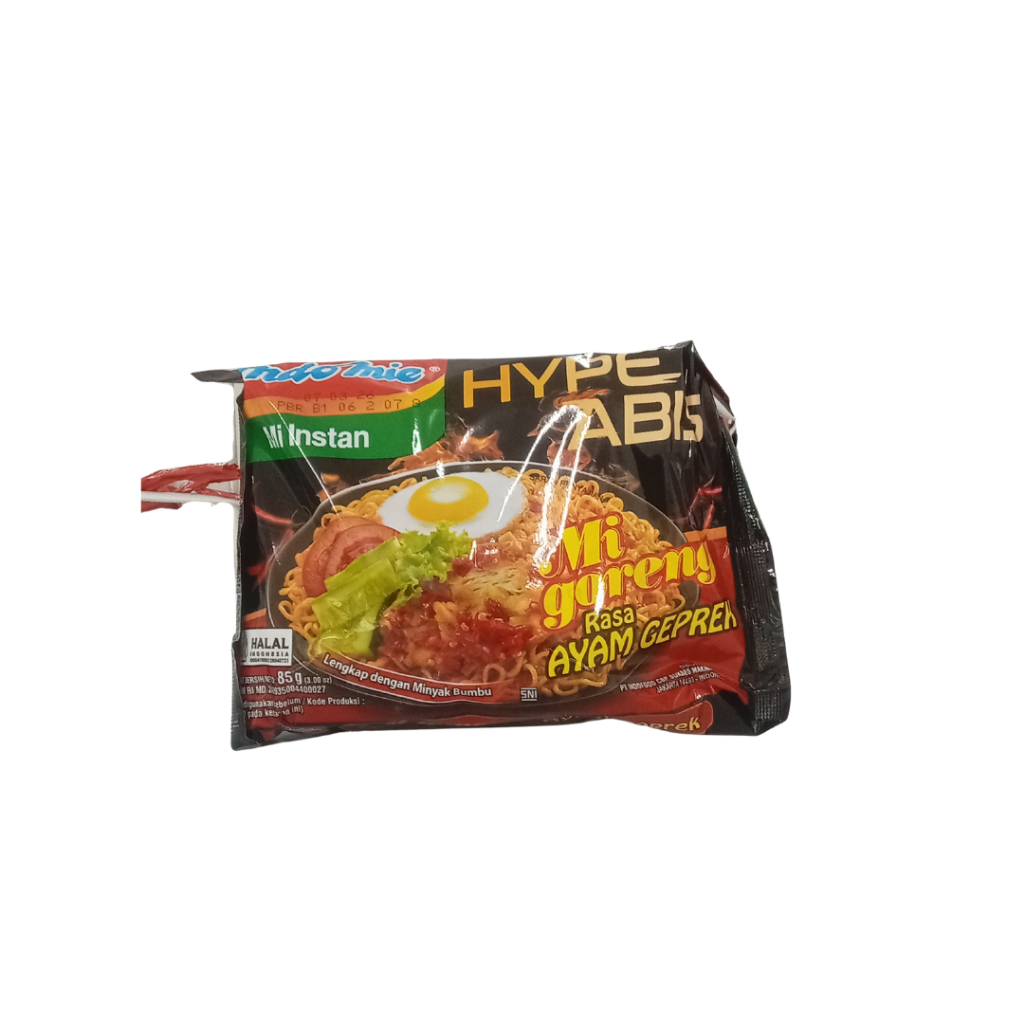 

Indomie HypeAbis Ayam Geprek 85gr