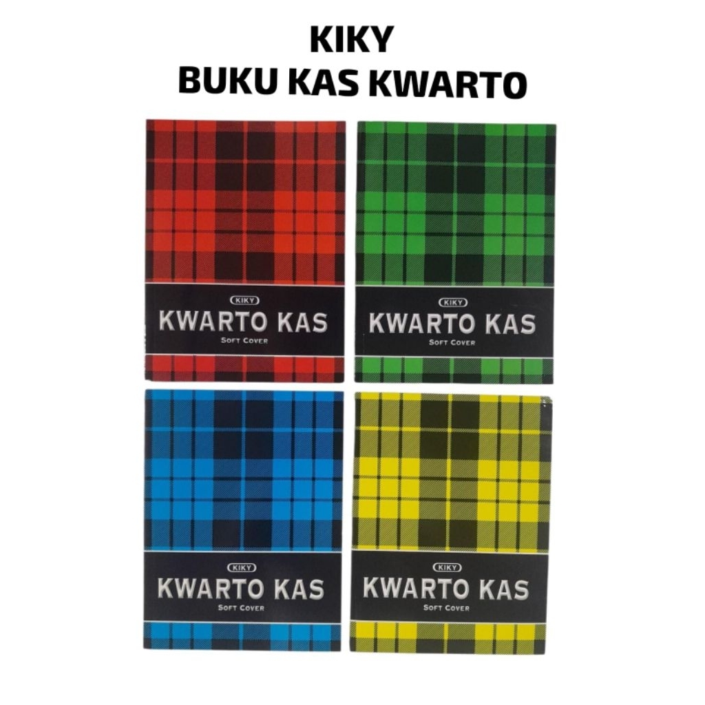 

buku kas kwarto merek kiky ✓ AK
