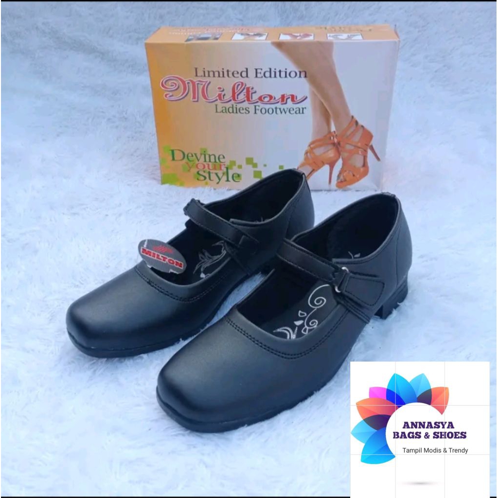 Sepatu Pantofel Wanita Milton