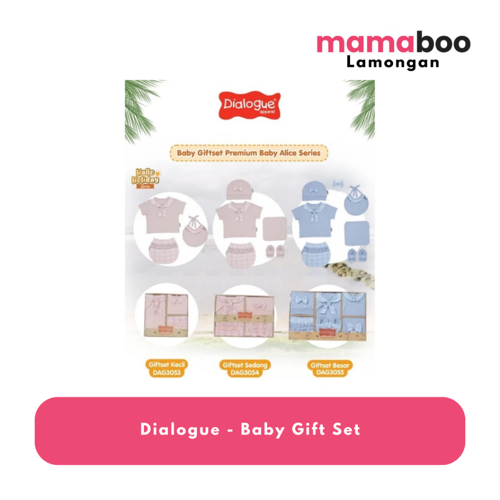 Dialogue - Baby Gift Set /Gift Kado