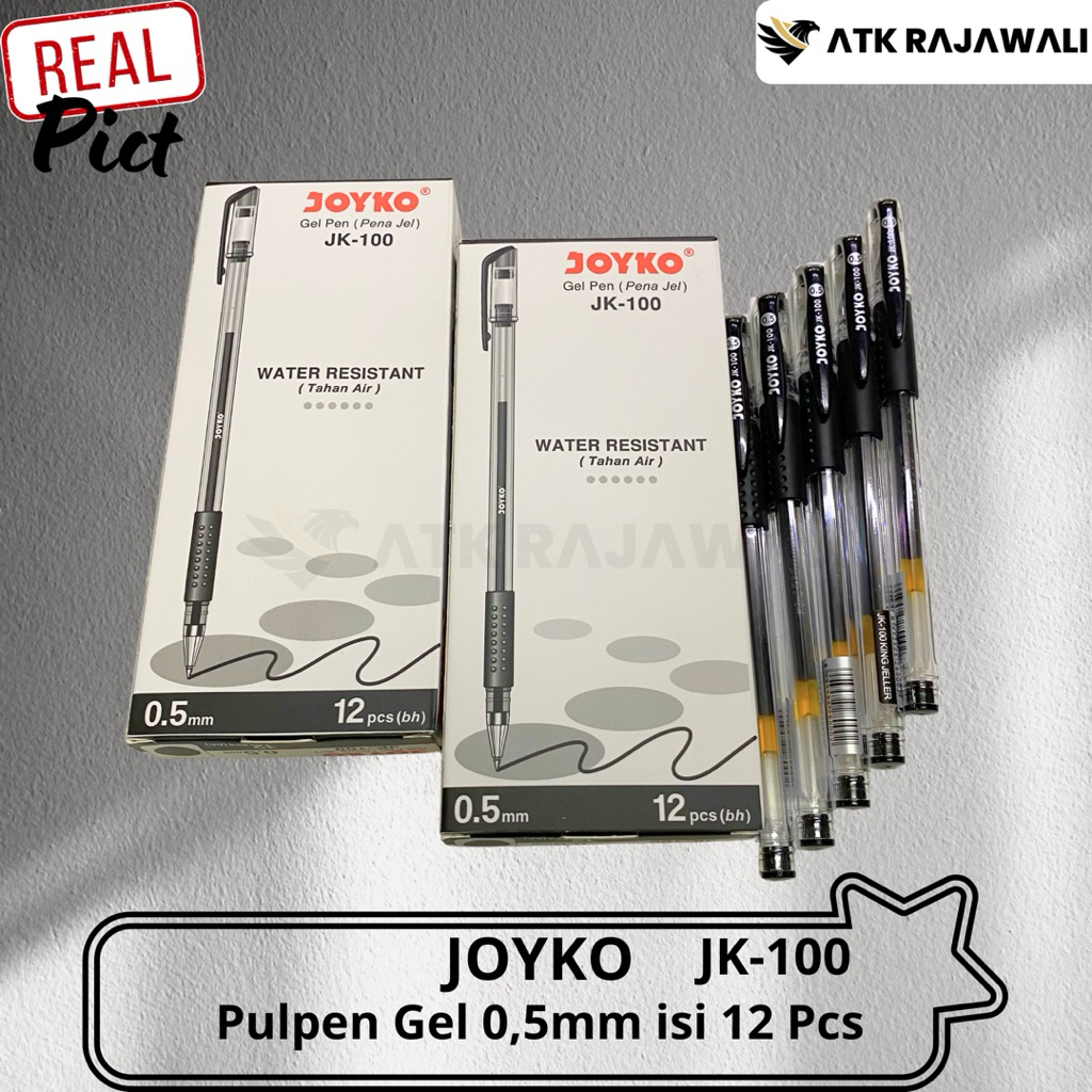 

Pulpen Joyko Gel Pen JK-100 (12 Pcs)