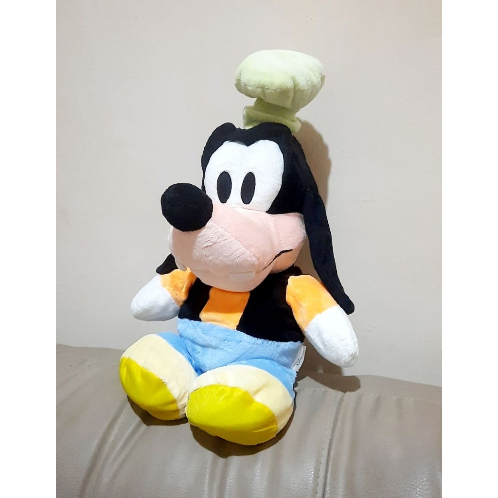Boneka Goofy Disney Original Size 50 Cm/ Boneka Goofy/ Goofy