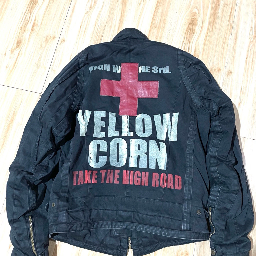 jaket yellow corn second