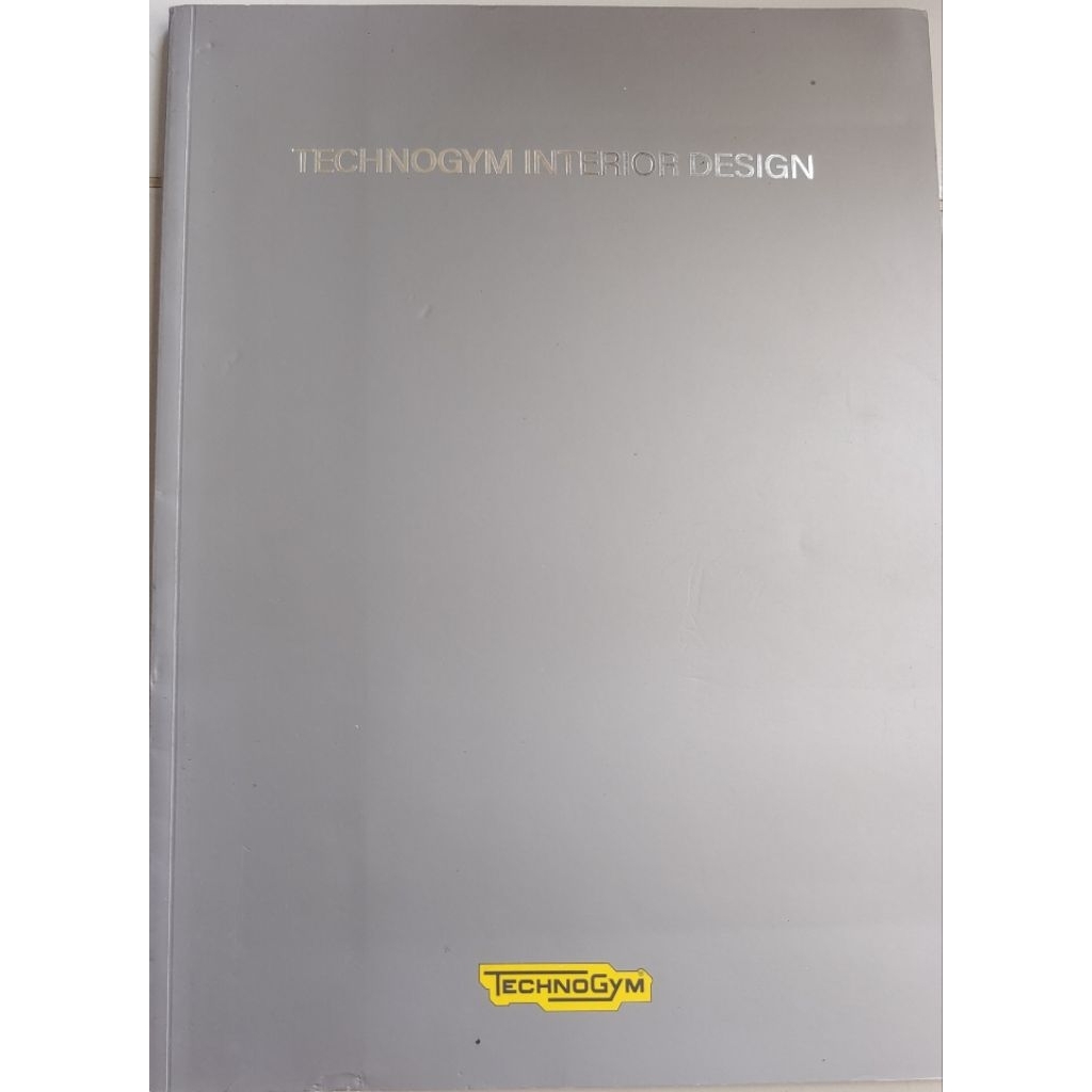 MAJALAH IMPORT TECHNOLOGYM INTERIOR DESIGN (BEKAS ORIGINAL)