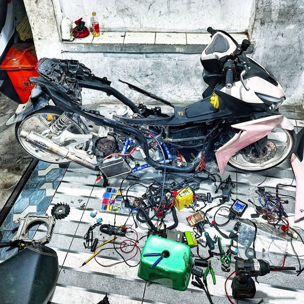 Servis Kabel Body Motor Yamaha Aerox Nmax Lexi