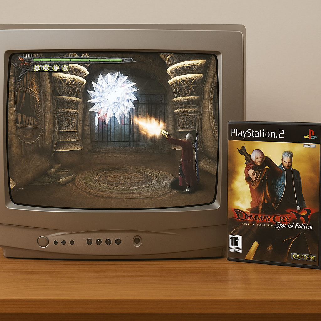 [ Game PS2 Playstation 2 ] Devil May Cry 3: Dante's Awakening - Special Edition