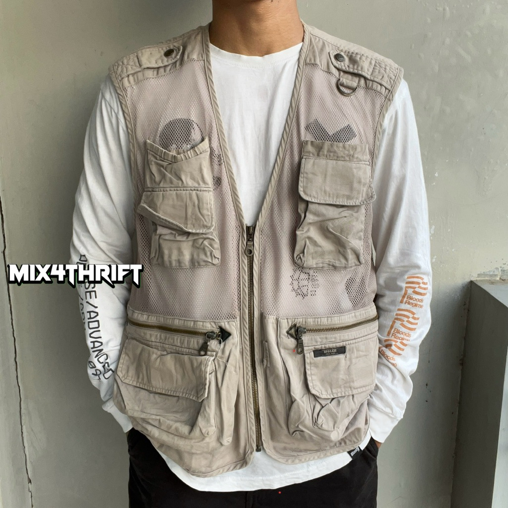 Upgrade tactical vest | vest second | vest bekas