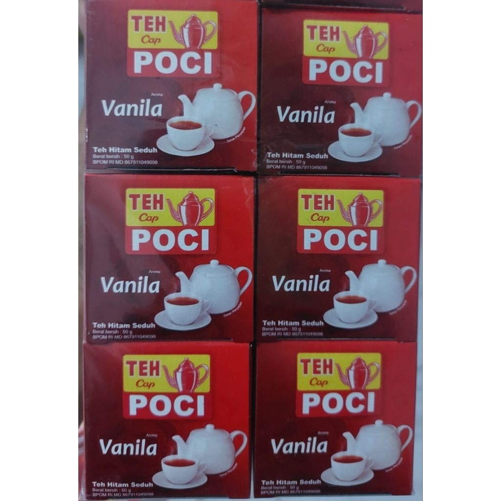 

KZ - teh cap poci teh hitam seduh isi (10pcs x 50g)