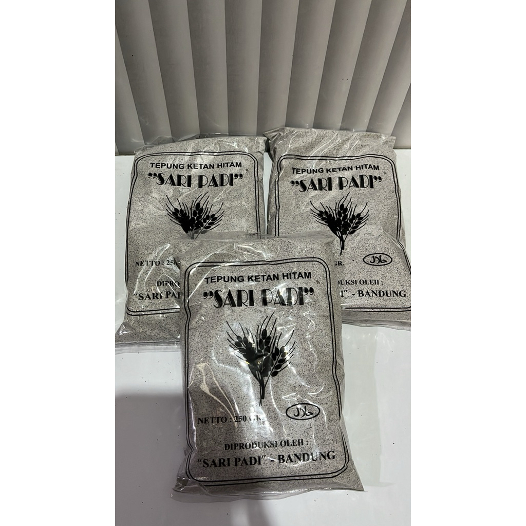 

SARIPADI TEPUNG KETAN HITAM 250 gr