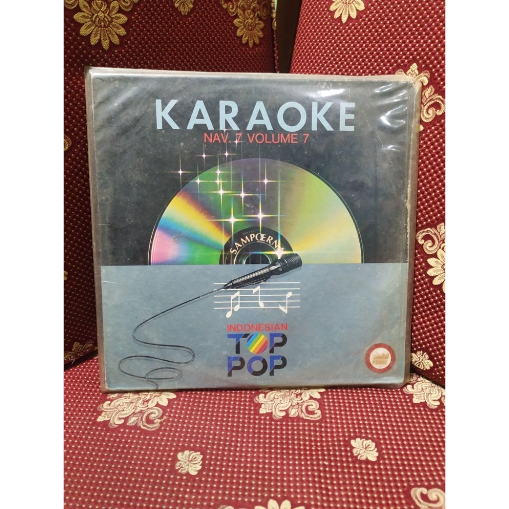 laser disc indonesian top pop nav 7 volume 7