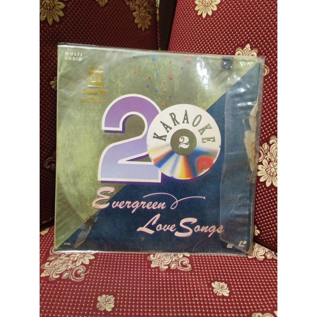 laser disc evergreen love song 2