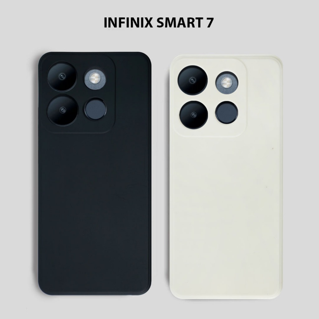 [SC] Softcase Polos Infinix Smart 7 | Smart 6 | Smart 8 | Smart 9 | Smart 10 | Case Infinix
