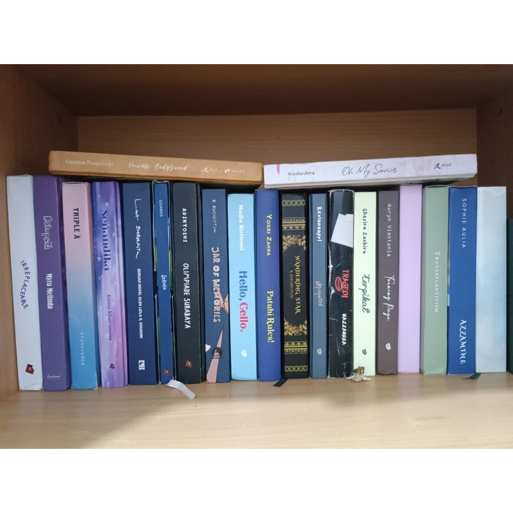 

novel preloved