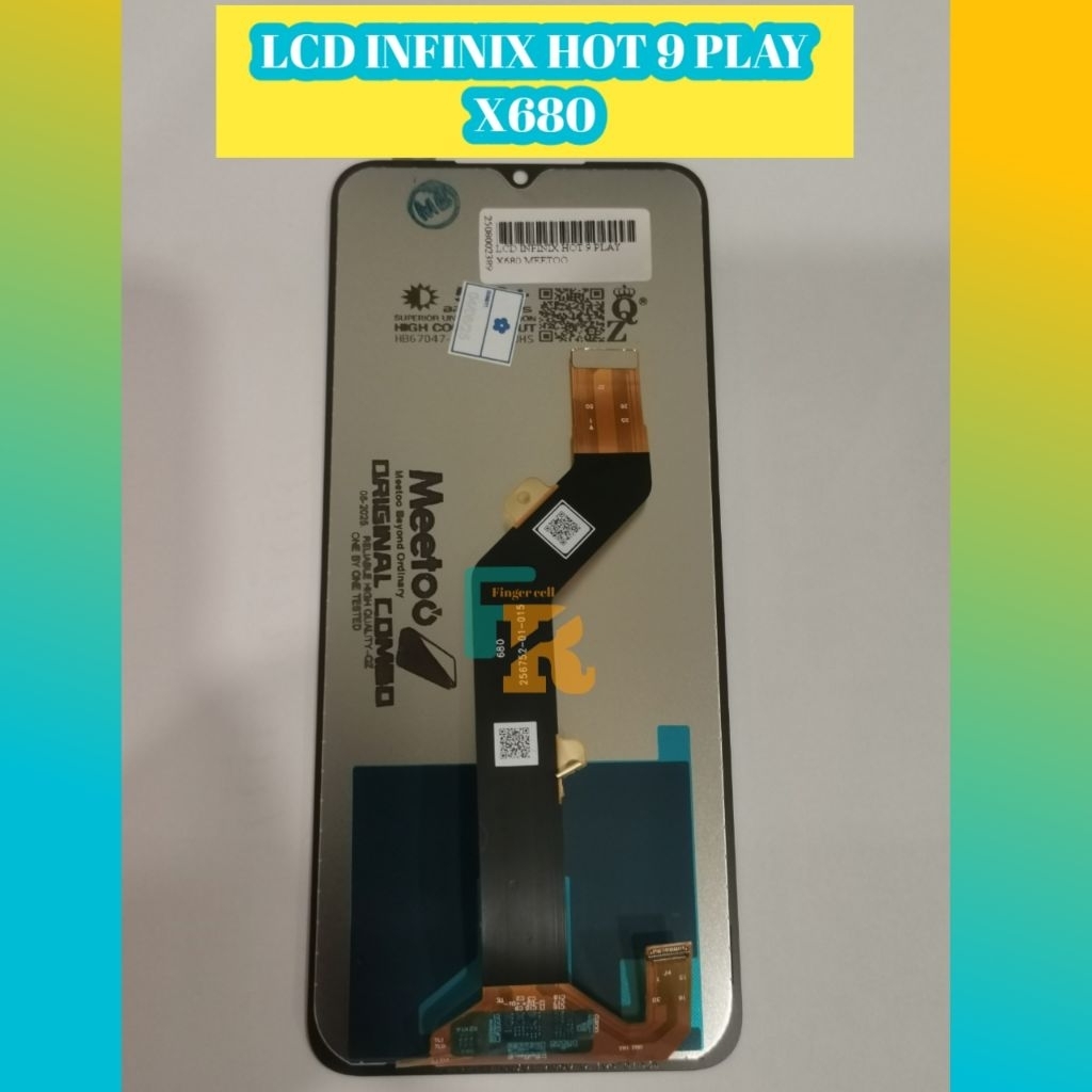 LCD INFINIX HOT 9 PLAY