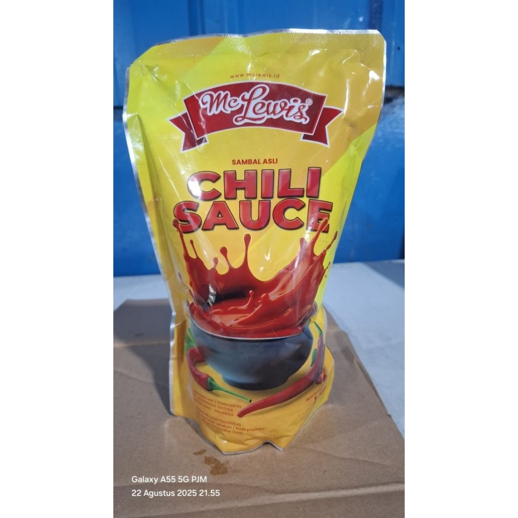 

mc lewis CHILI SAUCE SAMBAL ASLI 1KG
