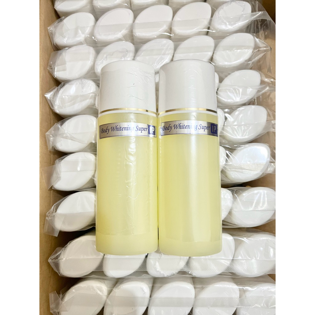 [ORIGINAL INKOPAD] HB ANGGUR IP AGR004001 ORIGINAL BODY WHITENING SUPER 100 ML