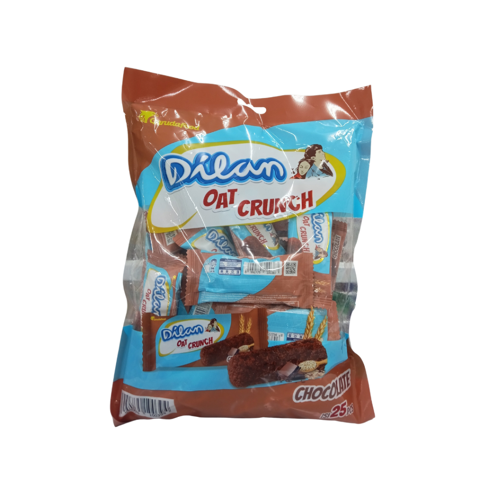 

Dilan Oat Crunch Chocolate 10grx25pcs